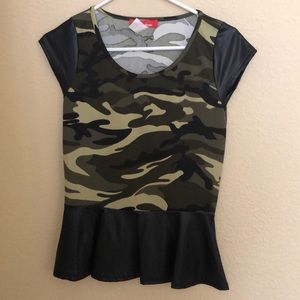 Camouflage Shirt